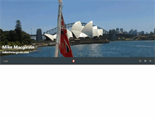 Tablet Screenshot of macgirvin.com